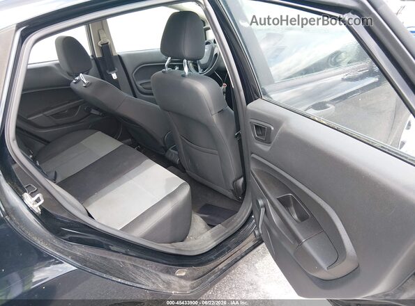 3FADP4AJ6GM196972 2016 FORD FIESTA Black VIN կոդի պիտակի տեսք