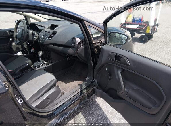 3FADP4AJ6GM196972 2016 FORD FIESTA Black Սալոնի դիմացի տեսք