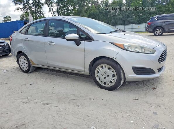3FADP4AJ7GM103196 2016 FORD FIESTA Серебряный Передняя правая четверть