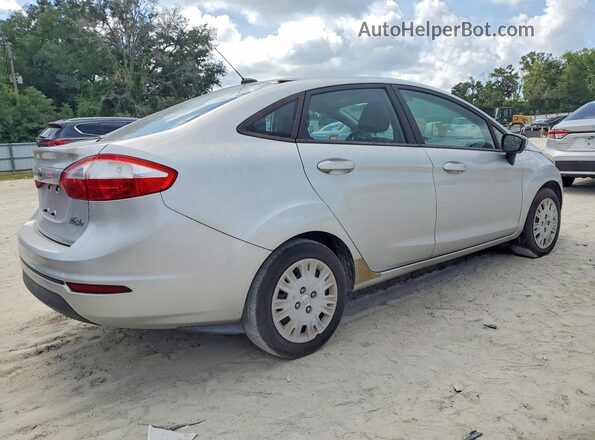 3FADP4AJ7GM103196 2016 FORD FIESTA Серебряный Задняя правая четверть