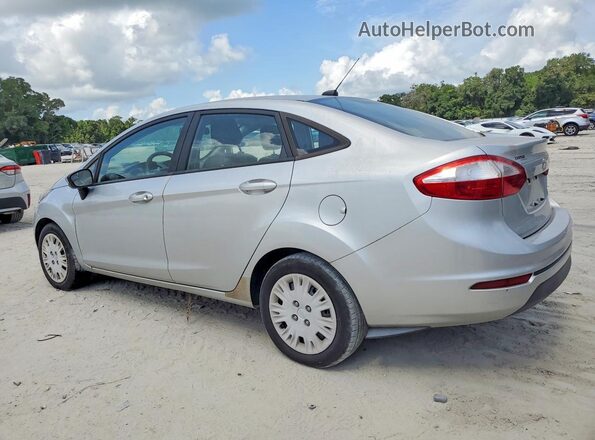 3FADP4AJ7GM103196 2016 FORD FIESTA Серебряный Задняя левая четверть