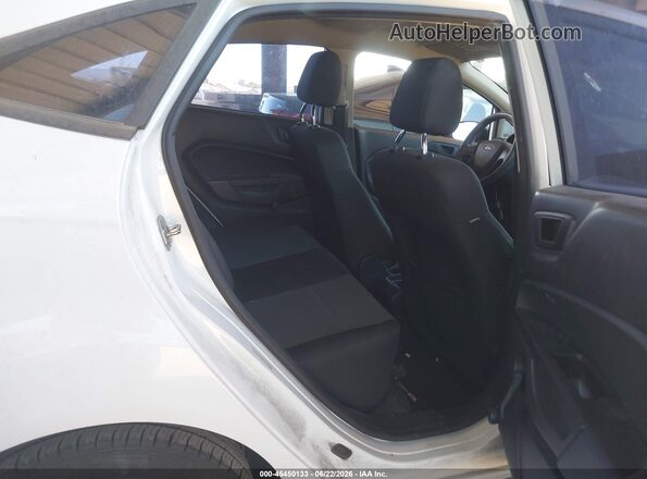 3FADP4AJ7GM162636 2016 FORD FIESTA White VIN sticker view
