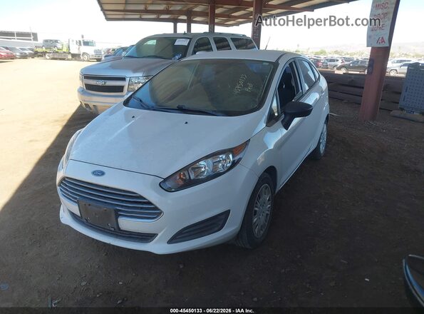 3FADP4AJ7GM162636 2016 FORD FIESTA White Front left