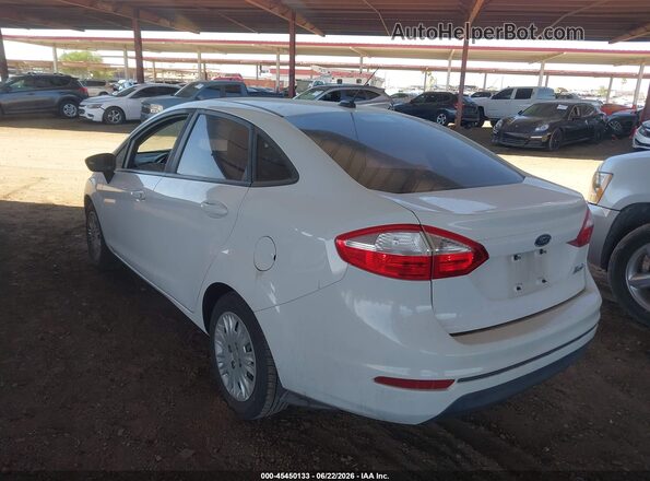 3FADP4AJ7GM162636 2016 FORD FIESTA White Rear left