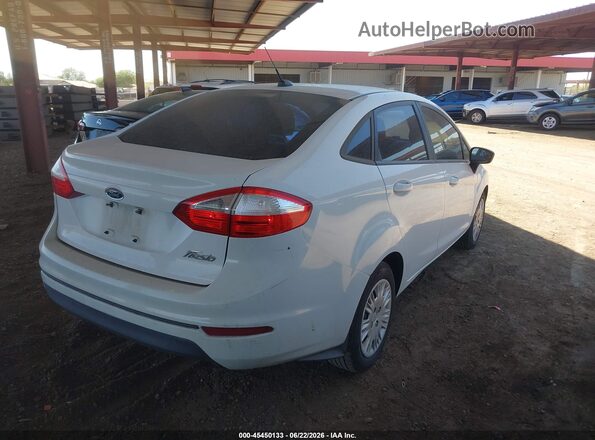 3FADP4AJ7GM162636 2016 FORD FIESTA White Rear right
