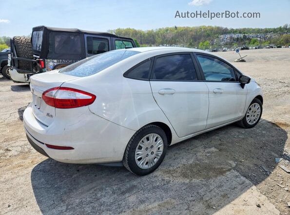 3FADP4AJ7KM165707 2019 FORD FIESTA White 