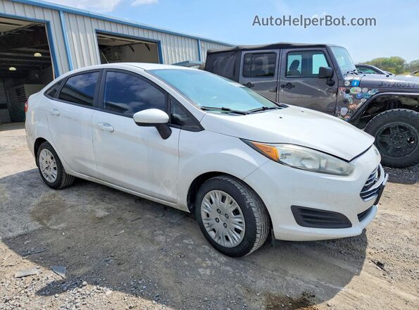 3FADP4AJ7KM165707 2019 FORD FIESTA White 
