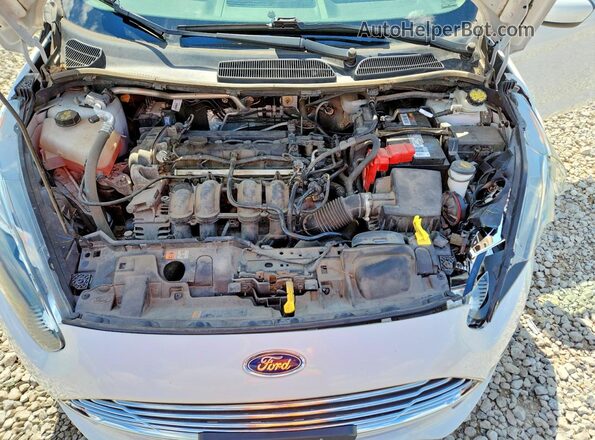 3FADP4AJ8KM144851 2019 FORD FIESTA White Rear interior view