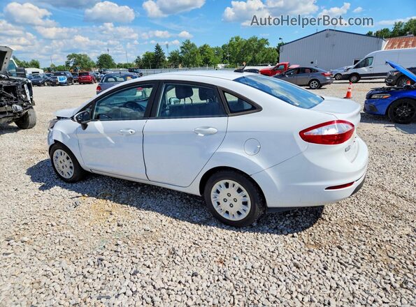 3FADP4AJ8KM144851 2019 FORD FIESTA White Rear left