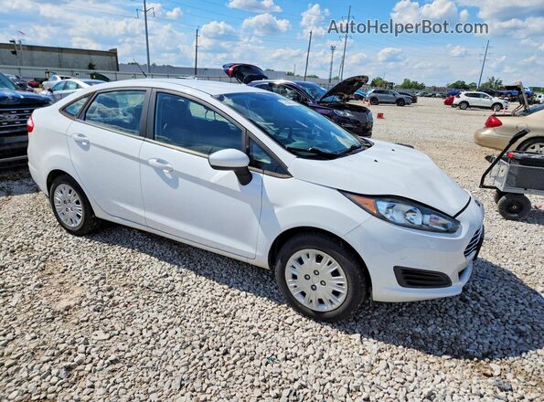3FADP4AJ8KM144851 2019 FORD FIESTA White Front right