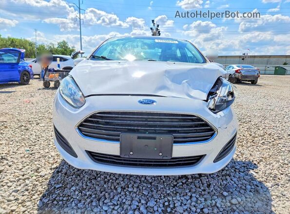 3FADP4AJ8KM144851 2019 FORD FIESTA White Front view