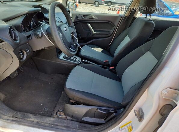 3FADP4AJ8KM144851 2019 FORD FIESTA White Front interior view