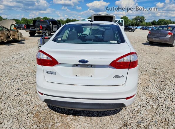 3FADP4AJ8KM144851 2019 FORD FIESTA White Rear view