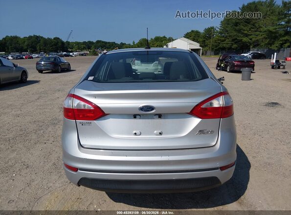 3FADP4AJ9GM113860 2016 FORD FIESTA Silver 
