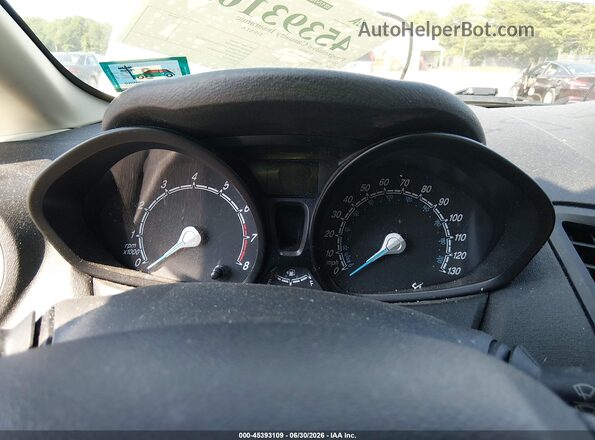 3FADP4AJ9GM113860 2016 FORD FIESTA Silver 