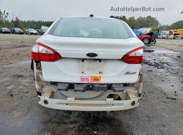 3FADP4AJ9KM154157 2019 FORD FIESTA Белый Вид сзади
