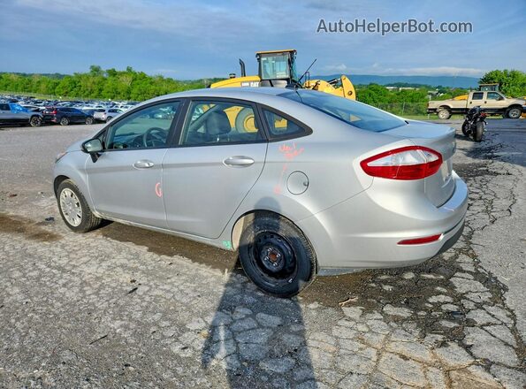 3FADP4AJXKM109048 2019 FORD FIESTA Серебряный Задняя левая четверть