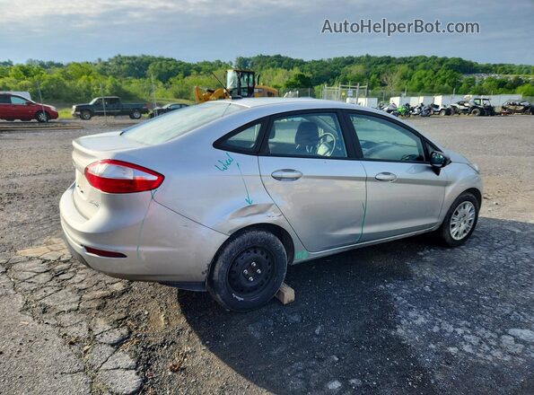 3FADP4AJXKM109048 2019 FORD FIESTA Серебряный Задняя правая четверть