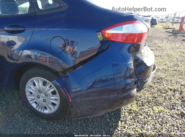 3FADP4BE0GM188822 2016 FORD FIESTA Dark Blue Դիմացի տեսք