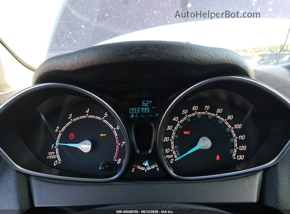 3FADP4BE0GM188822 2016 FORD FIESTA Dark Blue Հետևի նստատեղերի տեսք