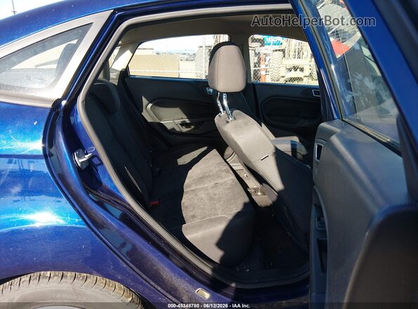 3FADP4BE0GM188822 2016 FORD FIESTA Dark Blue VIN կոդի պիտակի տեսք