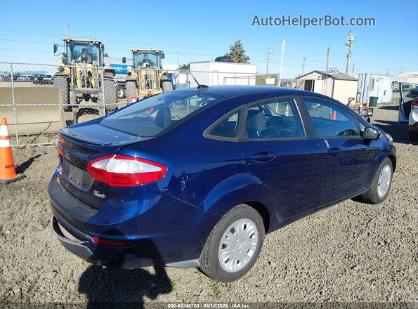 3FADP4BE0GM188822 2016 FORD FIESTA Dark Blue Հետևի աջ