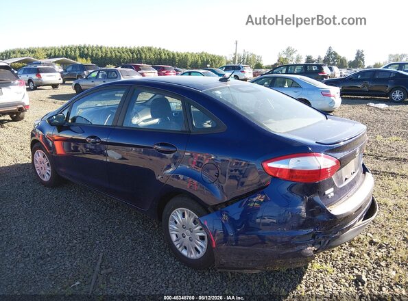 3FADP4BE0GM188822 2016 FORD FIESTA Dark Blue Հետևի ձախ