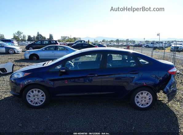 3FADP4BE0GM188822 2016 FORD FIESTA Dark Blue Սալոնի 360 աստիճան տեսք