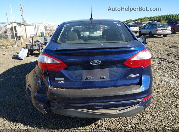3FADP4BE0GM188822 2016 FORD FIESTA Dark Blue 
