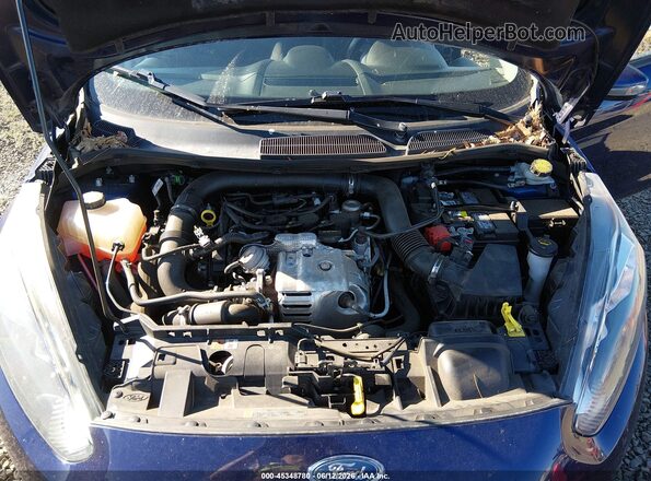 3FADP4BE0GM188822 2016 FORD FIESTA Dark Blue Հետևի տեսք