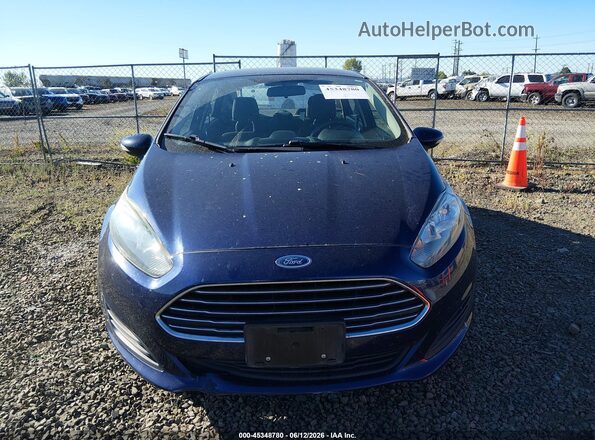 3FADP4BE0GM188822 2016 FORD FIESTA Dark Blue Սարքավորումների վահանակի տեսք