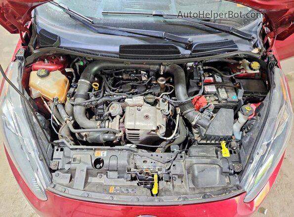 3FADP4BEXGM118017 2016 FORD FIESTA Red 