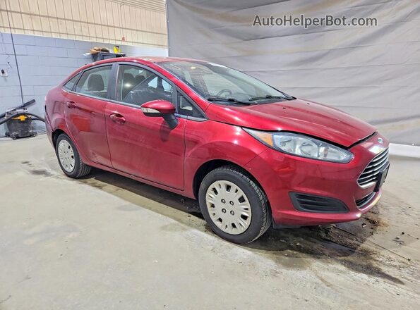 3FADP4BEXGM118017 2016 FORD FIESTA Red 