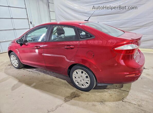 3FADP4BEXGM118017 2016 FORD FIESTA Red 