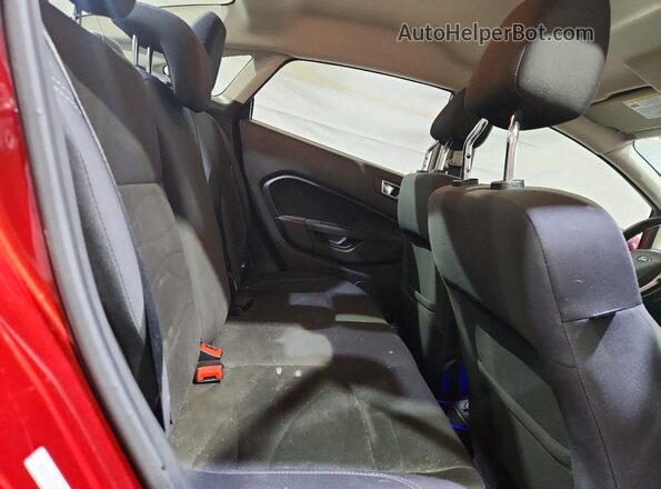 3FADP4BEXGM118017 2016 FORD FIESTA Red 