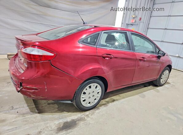 3FADP4BEXGM118017 2016 FORD FIESTA Red 