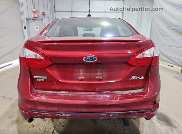 3FADP4BEXGM118017 2016 FORD FIESTA Red 