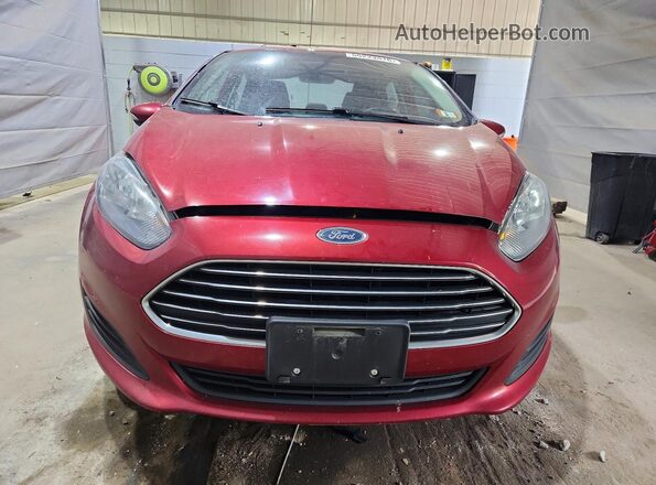 3FADP4BEXGM118017 2016 FORD FIESTA Red 