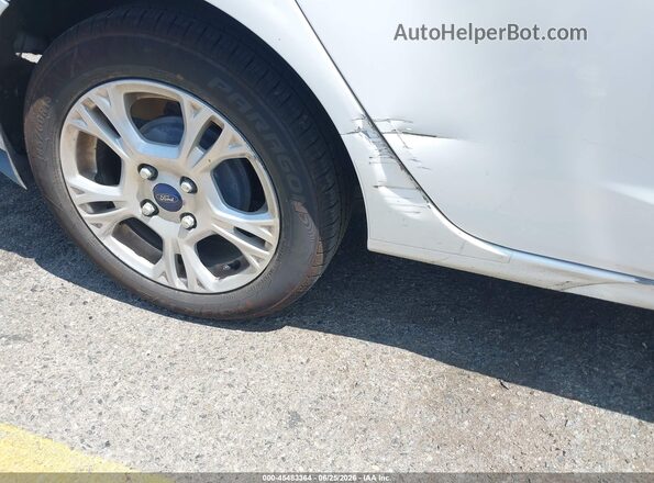 3FADP4BJ0GM112191 2016 FORD FIESTA White Vista frontal