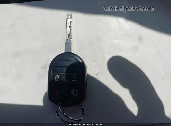 3FADP4BJ0GM112191 2016 FORD FIESTA White Vista del salpicadero
