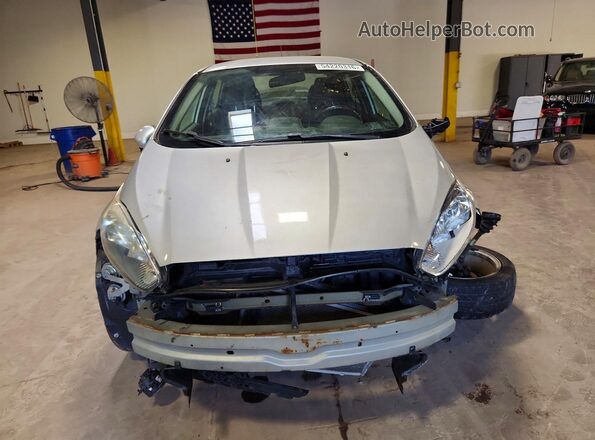 3FADP4BJ0GM163061 2016 FORD FIESTA Silver 