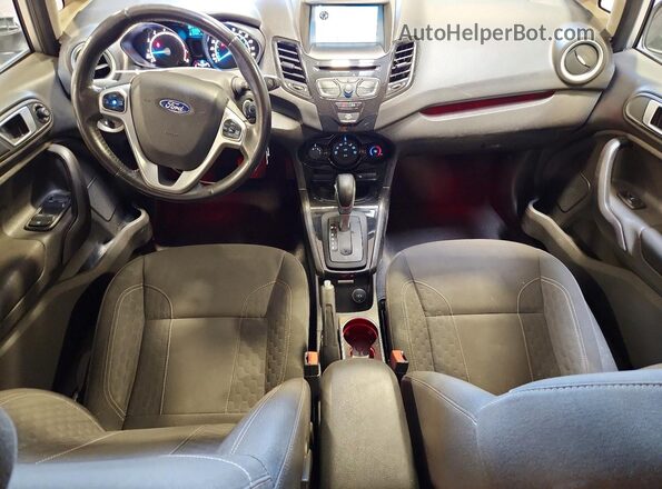 3FADP4BJ0GM163061 2016 FORD FIESTA Silver 