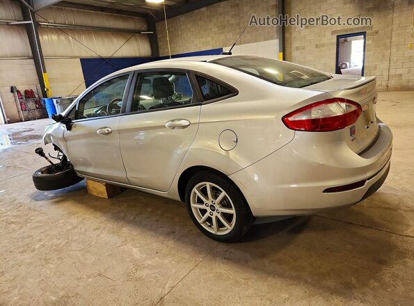 3FADP4BJ0GM163061 2016 FORD FIESTA Silver 