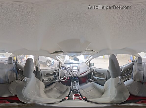 3FADP4BJ0GM163061 2016 FORD FIESTA Silver 