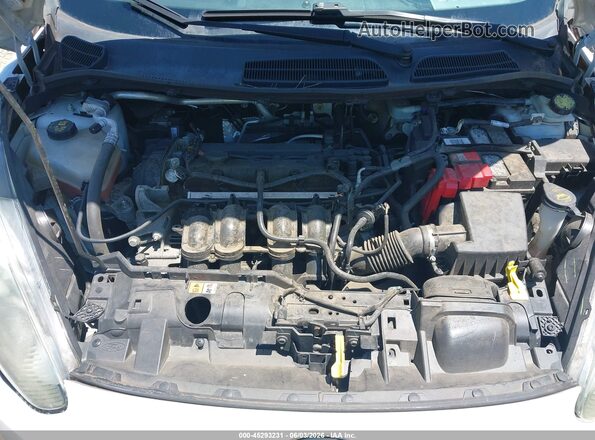 3FADP4BJ0GM178594 2016 FORD FIESTA White Widok z tyłu