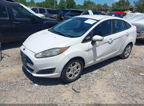 3FADP4BJ0GM178594 2016 FORD FIESTA White Przód lewy