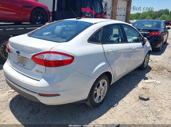 3FADP4BJ0GM178594 2016 FORD FIESTA White Tył prawy