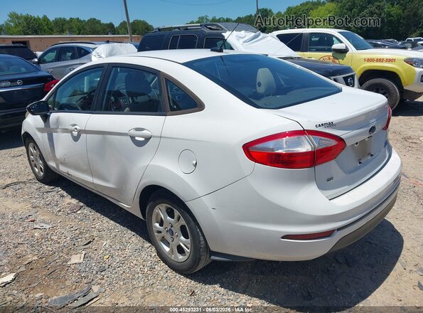 3FADP4BJ0GM178594 2016 FORD FIESTA White Tył lewy