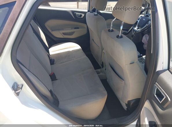 3FADP4BJ0GM178594 2016 FORD FIESTA White Widok naklejki z numerem VIN