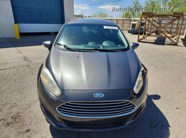 3FADP4BJ0GM204871 2016 FORD FIESTA Gray წინა ხედი